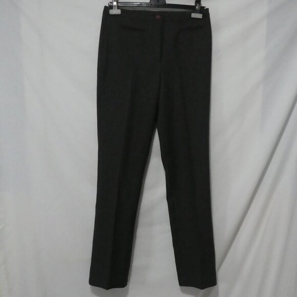 GARAGE | size 7/8 | Charcoal Grey Dress Pants - Trousers | Made In Canada 🟥🍁🟥 - Picture 1 of 16